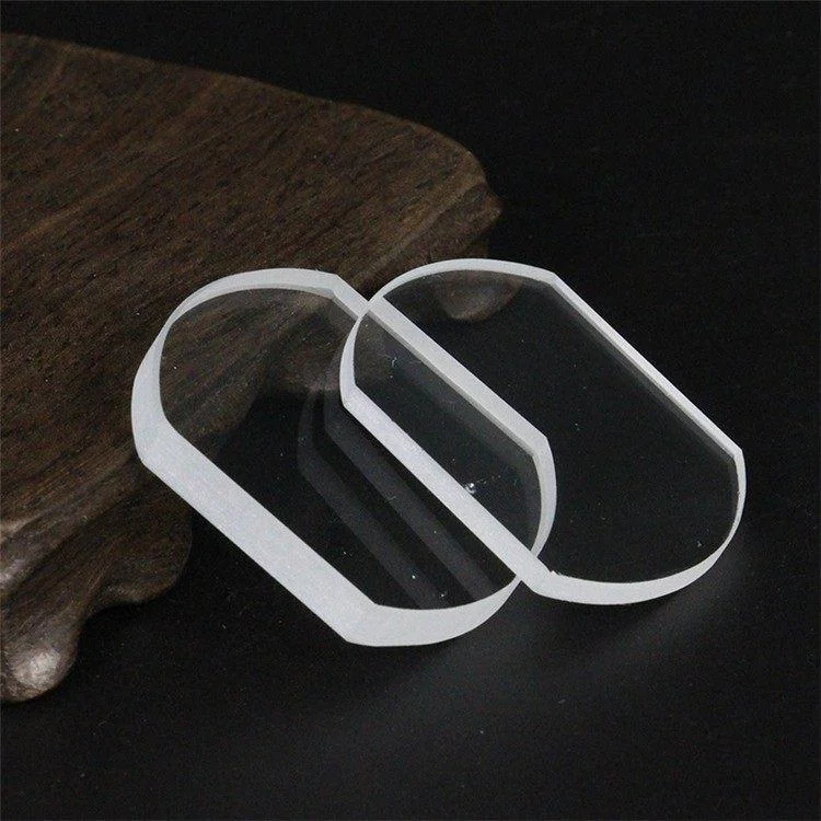 
Optical grade fused silica window quartz glass substrate 