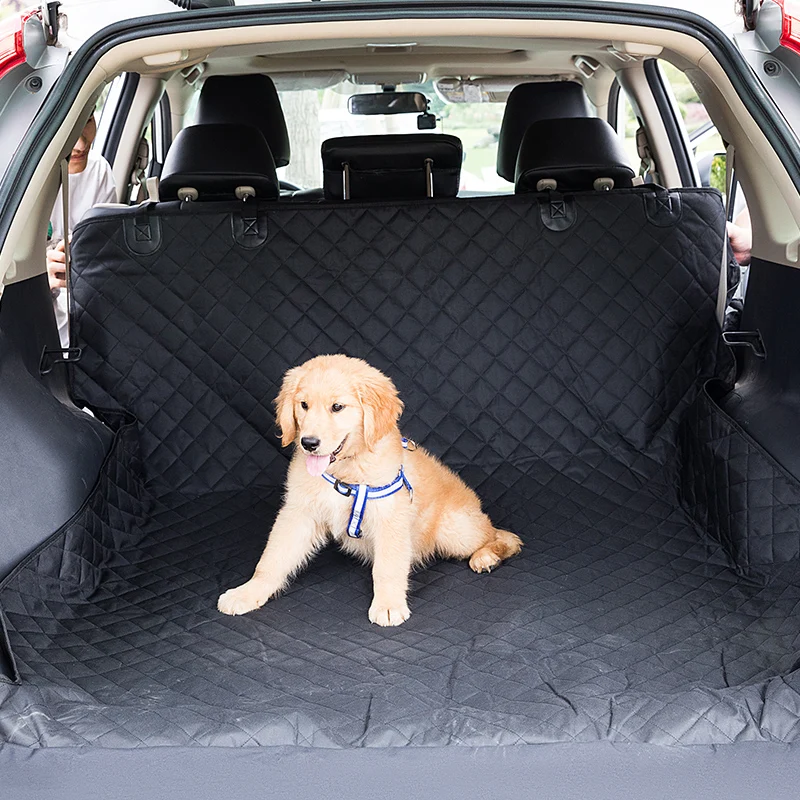Pet Dog Trunk Cargo Liner - Oxford Car Suv Seat Cover - Waterproof Floor Mat For Dogs Cats Washable Dog Accessories