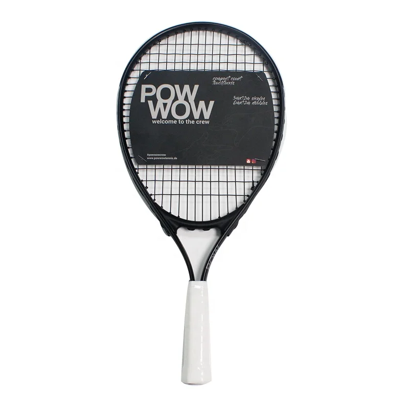 Hot Selling Custom Factory Carbon Aluminum material Tennis Racket for Teenager or Adults Playing
