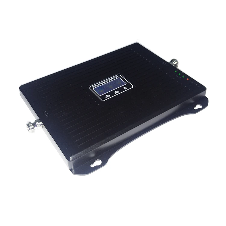 Hot selling 75db mobile repeater GSM signal booster 2/3/4g signal amplifier network repeater