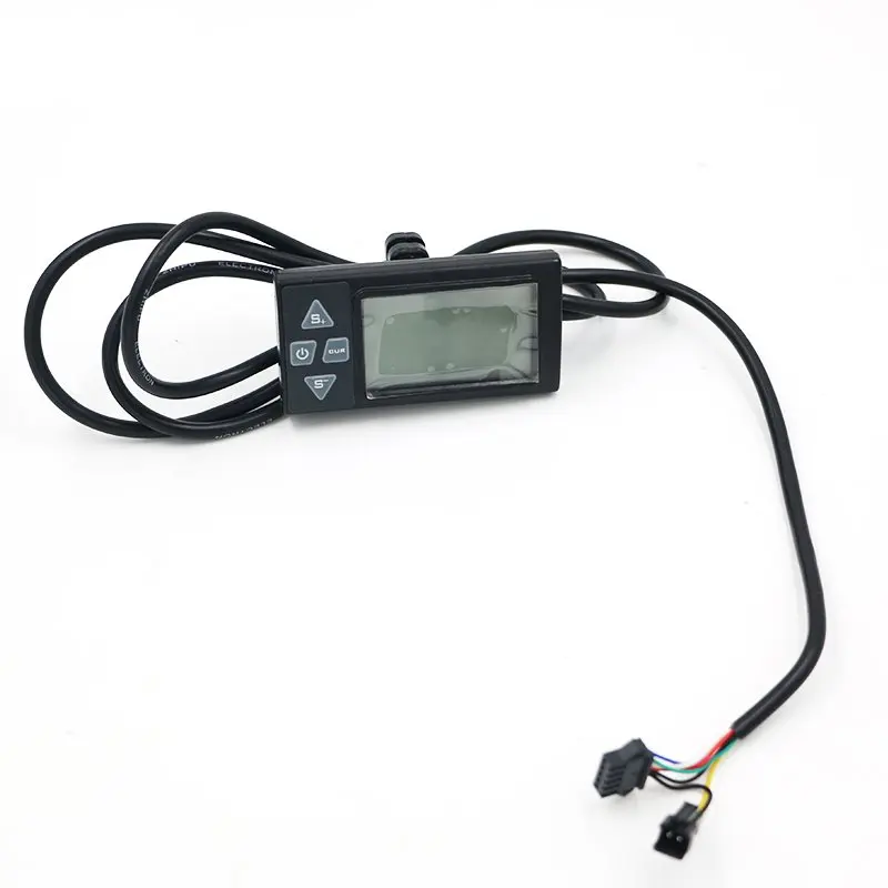 Cheap Electric Bicycle LCD Display for 24V 36V 48V Electric Bike Manual Control Panel Waterproof Bicycle Speedometer