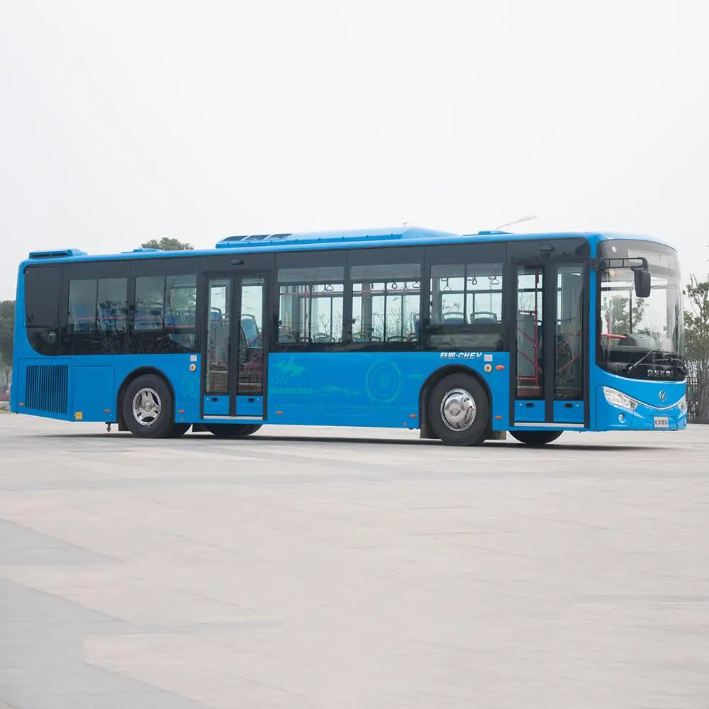 
12 Meters Ankai CNG Engine City Bus for Sale 