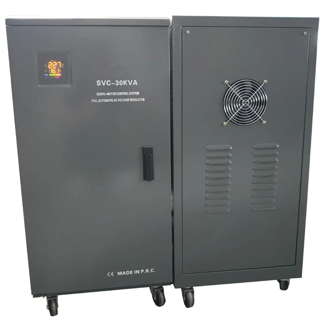 svc-30kva automatic voltage regulator