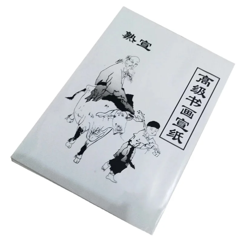 
30 sheet white Painting Paper Xuan Paper Rice Paper Chinese Painting and Calligraphy 36cm*25cm 