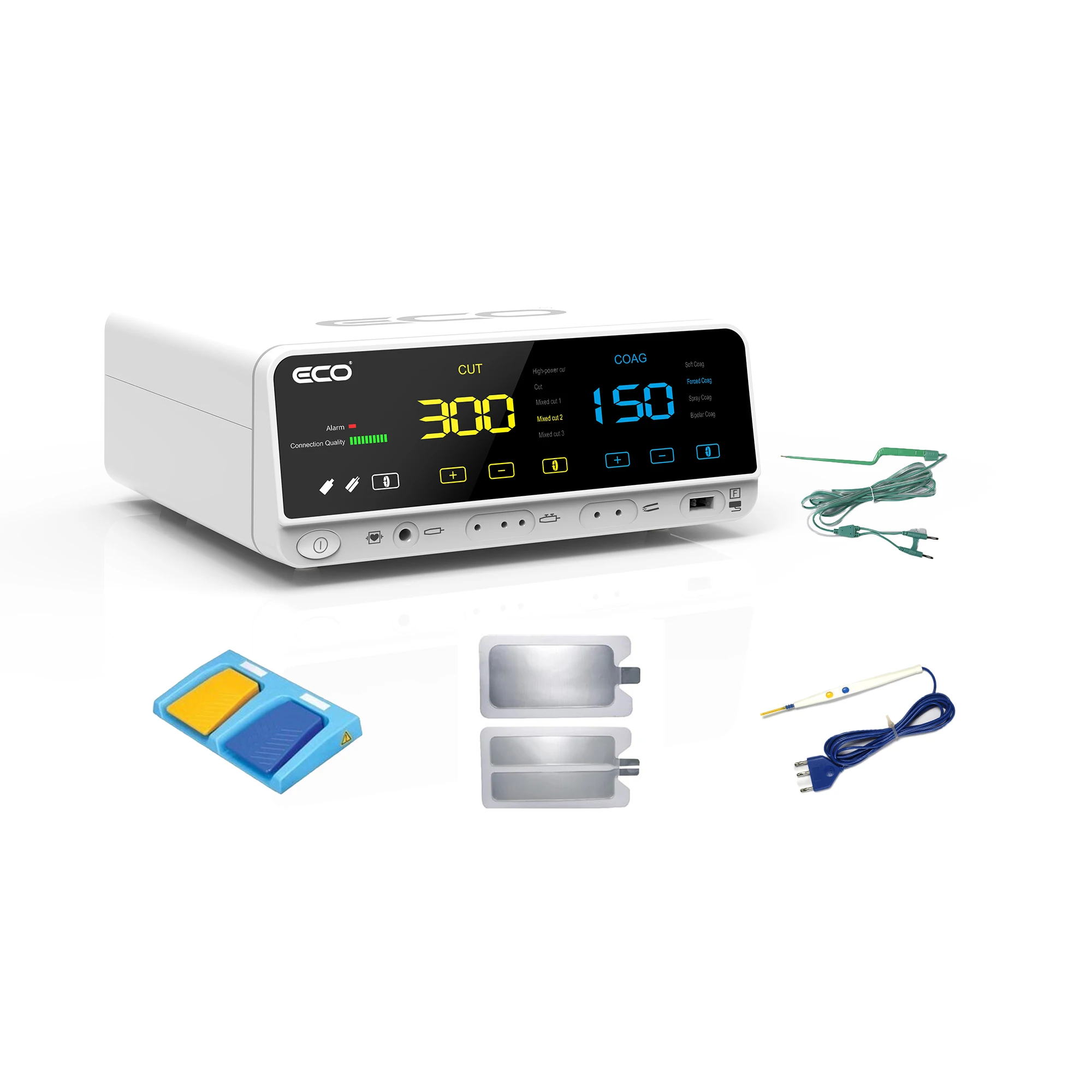 Medical instruments surgical electro surgical unit electrocauterio bisturi electrico