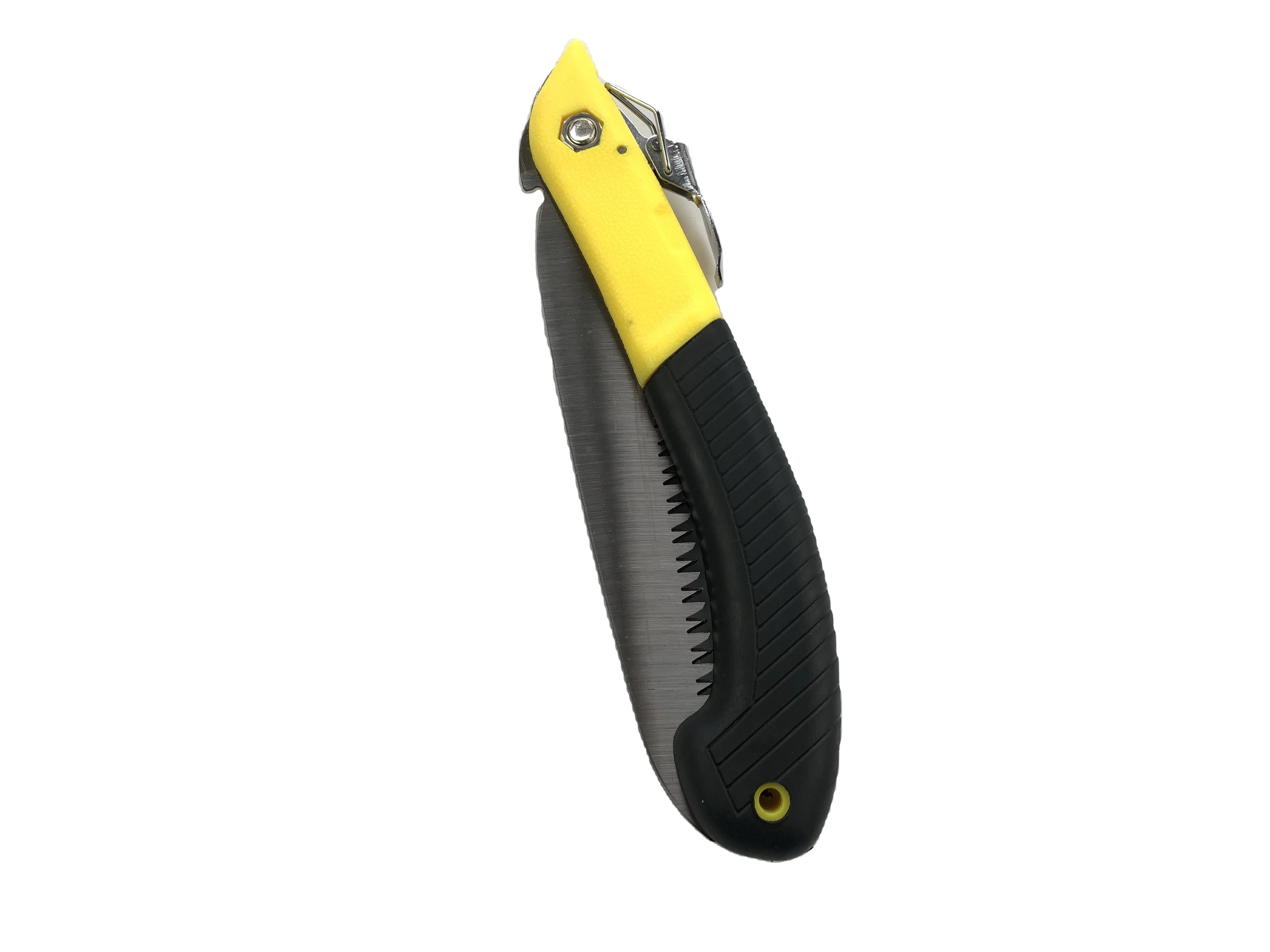 180mm portable folding handsaw,pruning hand folding saw for wood