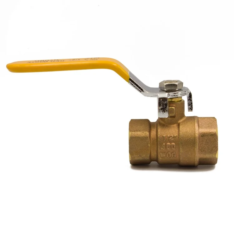 top quality cheapest low price durable customizable china manufacturer 4 inch threaded high pressure brass ball valve
