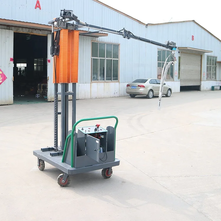 Portable Multi-purpose trolley type grass trimmer hedge trimmer