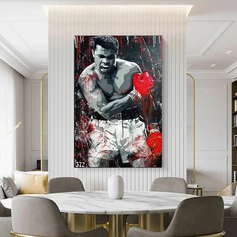 Monopolies Pablo Escobar Canvas Painting Modern Graffiti Art Posters and Prints Wall Art Picture for Living Room Home Decor