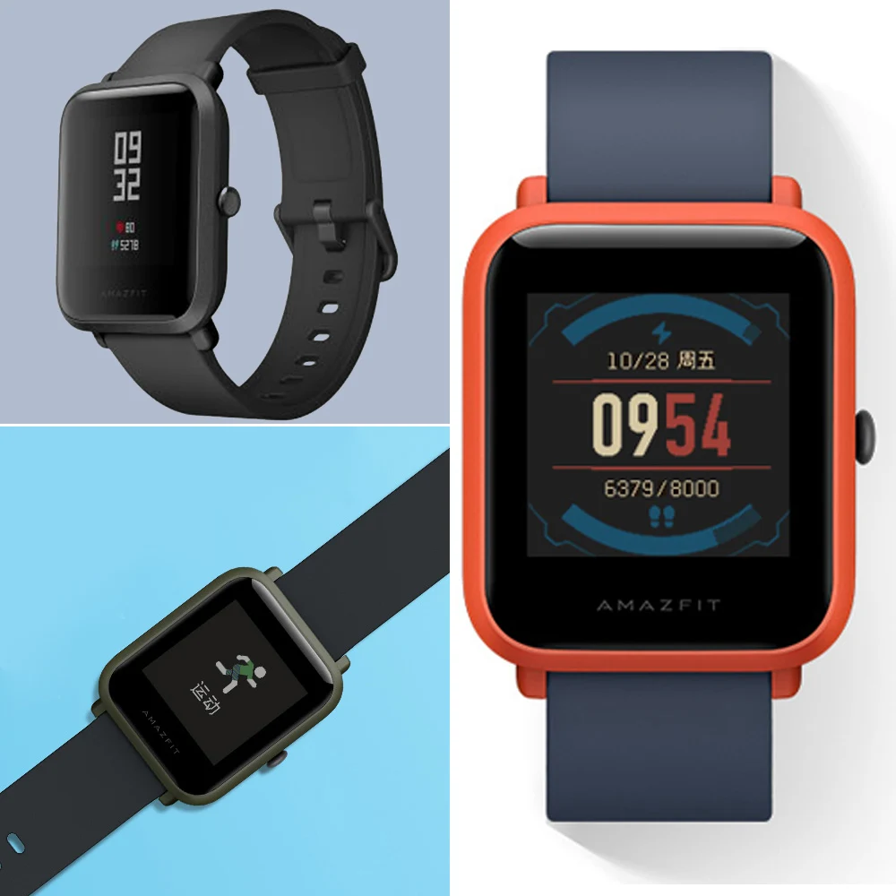 Original Xiaomi Huami Amazfit Bip IP68 Waterproof Android GPS Fitness Smart Watch