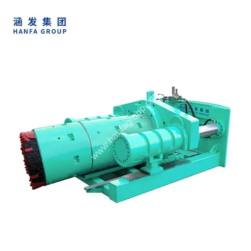 HFDN-1000 Large muddy water Rock Auger Pipe Jacking Machine for 15*2kw 6000kg 89kn.m for Rcp