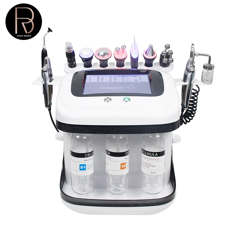 Black Pearl Skin Eye Management Hydrogen Oxygen Bubble Skin Cleansing Moisturizing Beauty Machine