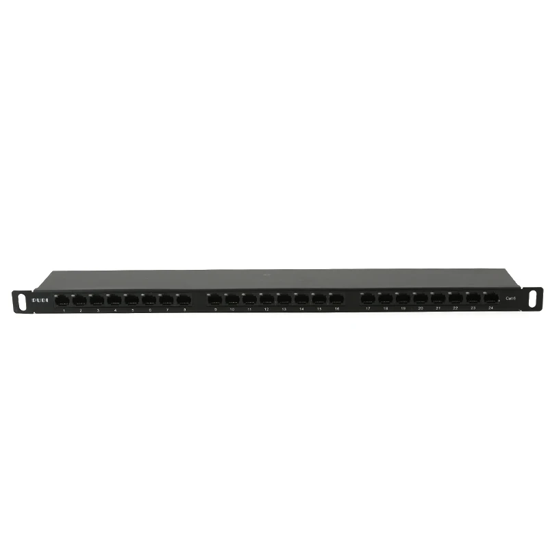 Лидер продаж на Amazon патч-панель U Utp Rj45 24 порта Cat6A Cat