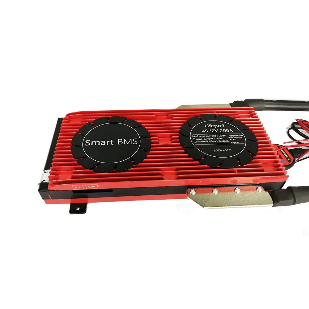 Lifepo4 Дейли 4S 12V 200A Смарт батарей BMS с BT для солнечной storyage