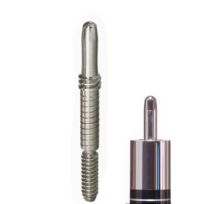 Compatible Polished Uniloc Pool Cue Quick Release Joint Pin Set Pool Cue Connector System