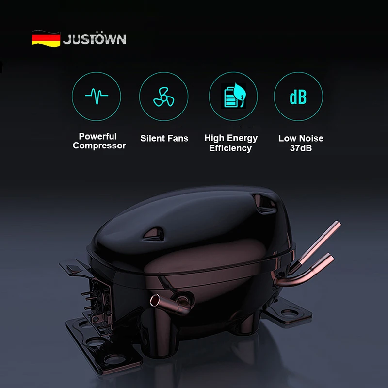 
Professional backwoods Cabinet Humidifying Fan Cooling Compressor No Frost Spain cigars Humidor wine Cooler 