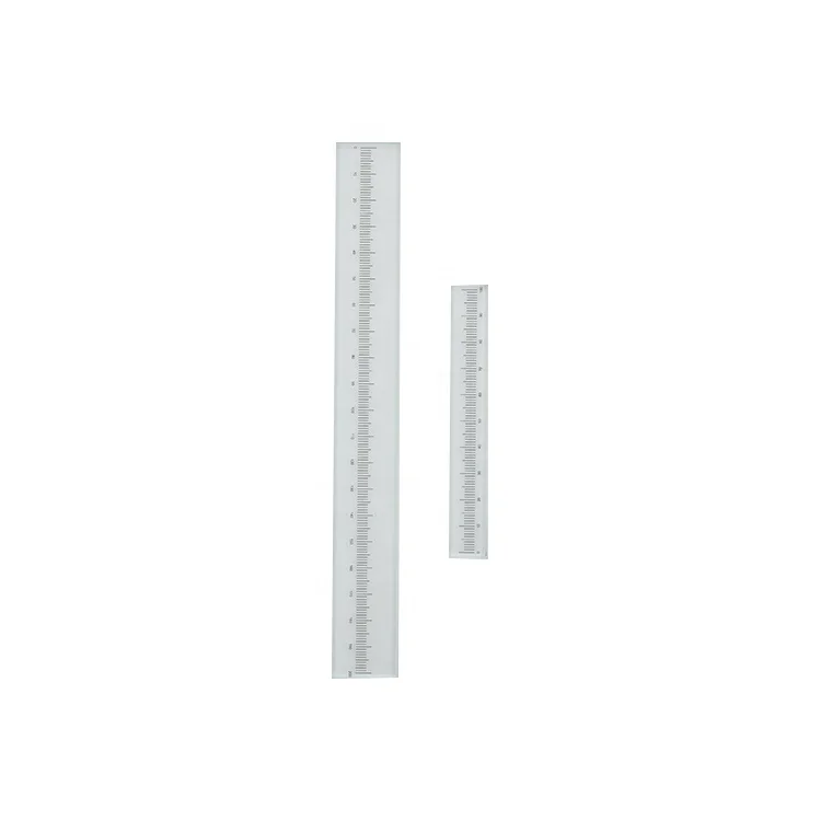 High precision optical glass linear industrial digital ruler microscope rangefinder industrial microscope rangefinder glass rule