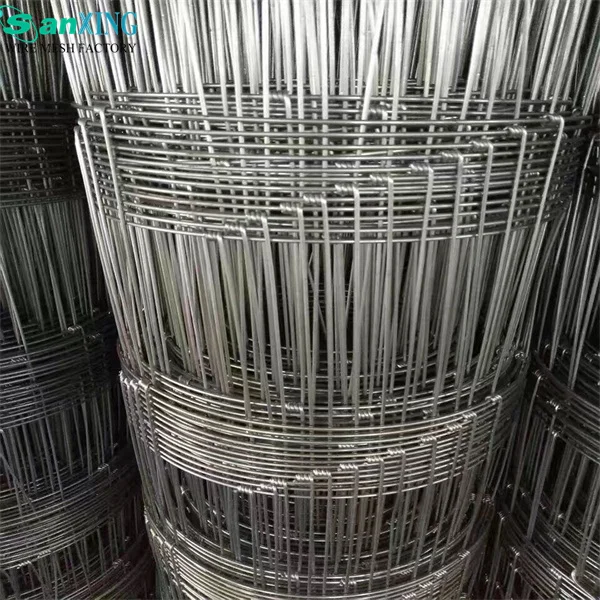 Malaysia animal exclusion fence 50*1.5m roll price hot dip galvanized farming fencing