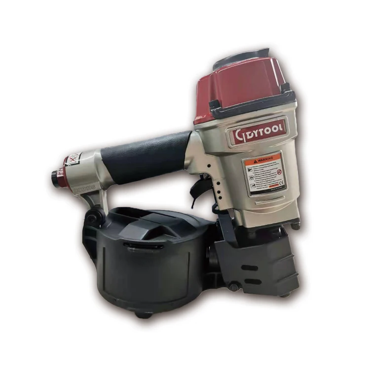 Professional Coil Nail Gun CN57(CN55), roofing Coil Nailer Heavy duty Pneumatic Pallet MAX Nail Gun CN55 Air Nail Gun GDY-CN57