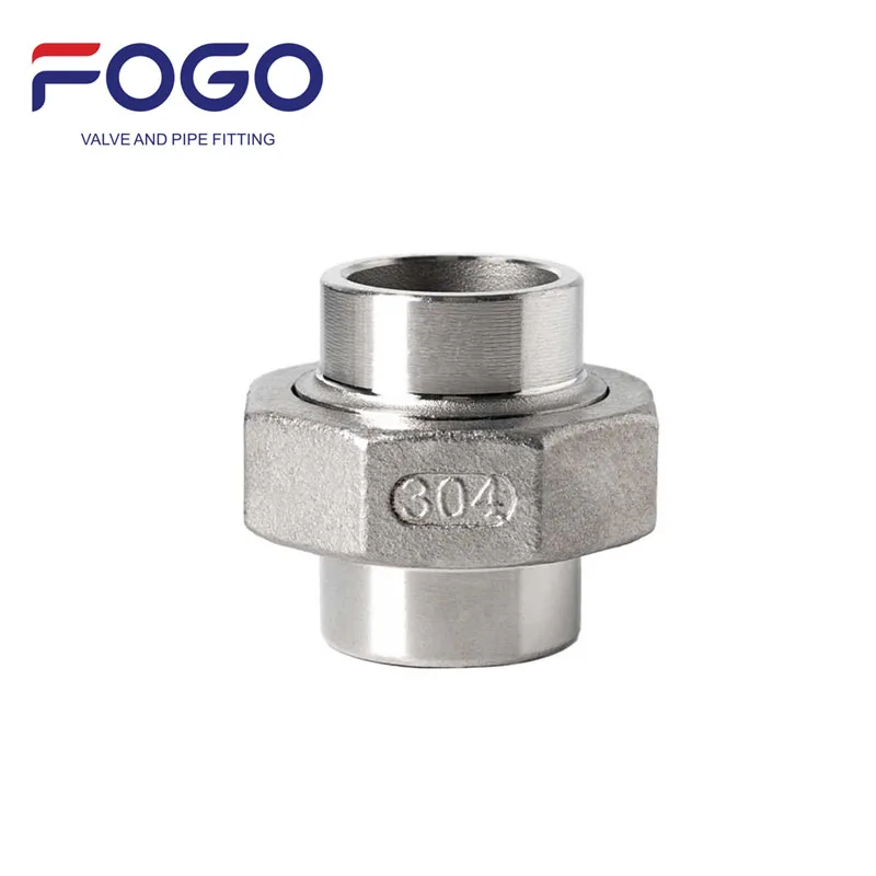 304/316 stainless steel welded loose joint butt welded loose oil twist double head welded by Ren oil nonans