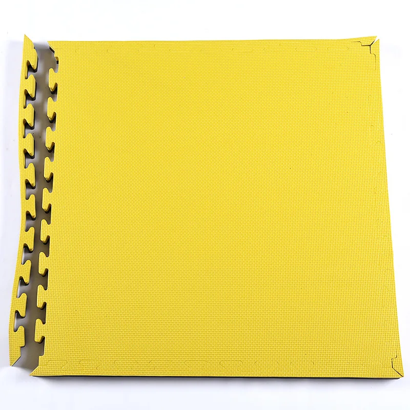 1x1m 2 3 4 cm EVA foam interlocking taekwondo tatami Floor puzzle mats