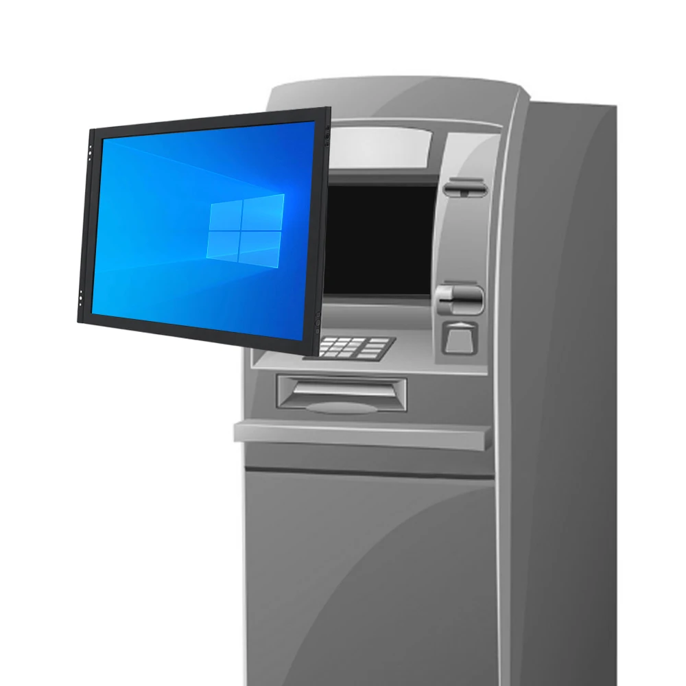 High Brightness Sunlight Readable Open Frame 10 12 15 Inch LCD 1024*768 TFT LCD Monitor Display