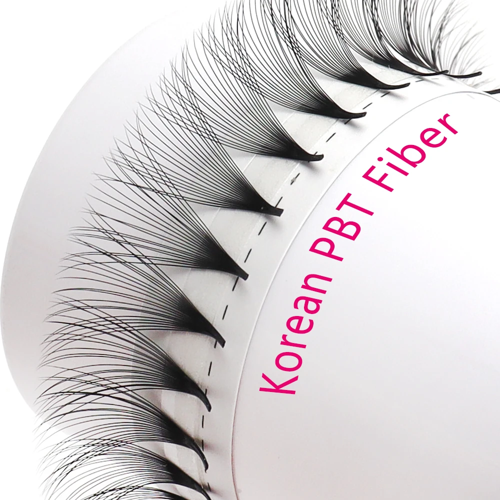 XL Premade Volume Fans Long Stem Ultra Speed Promade Mega Volume Fans And Narrow Premade Fans Eyelash Extensions