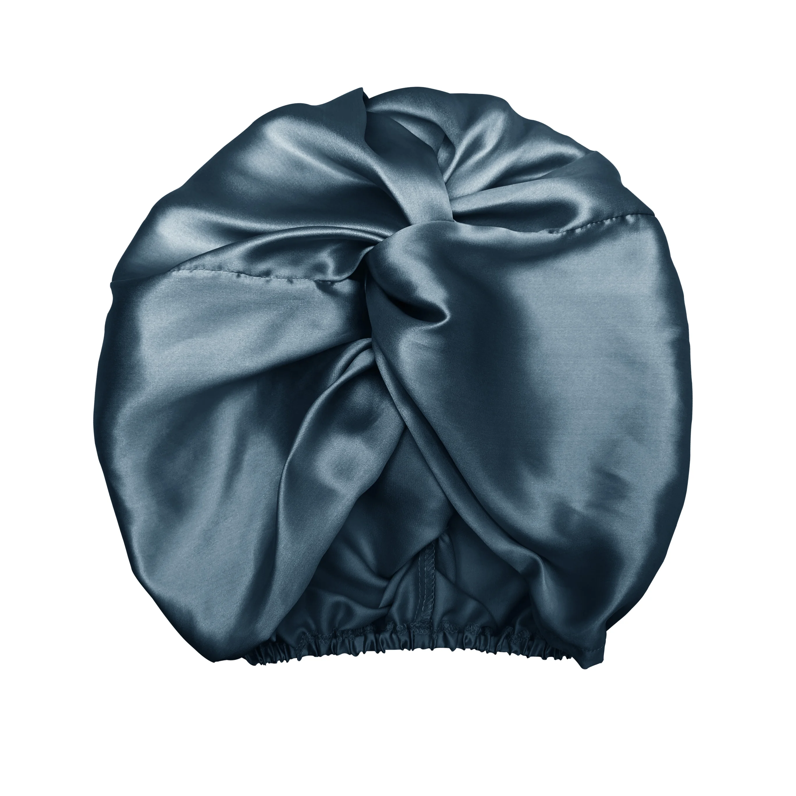 New style 100% pure silk hair drying turban silk hair band accept customized