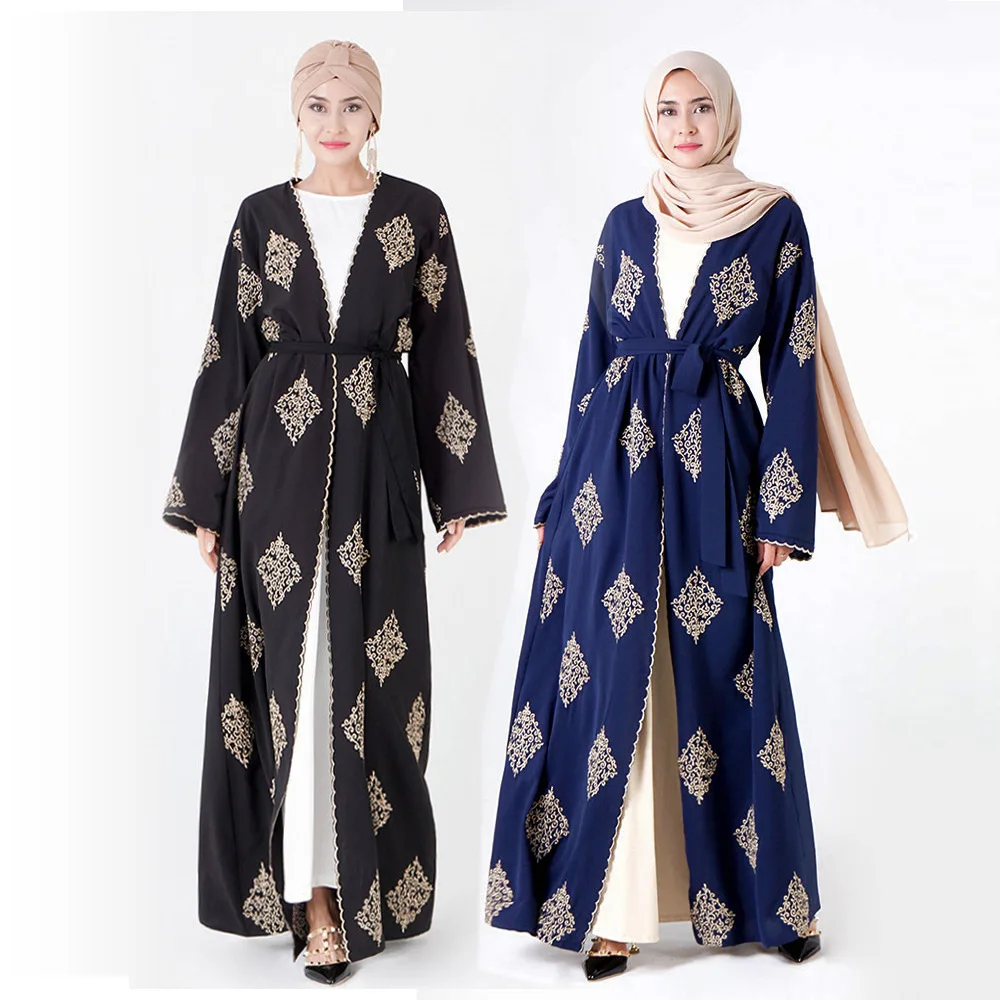 
abaya dubai muslim hijab dresses muslim robe women 
