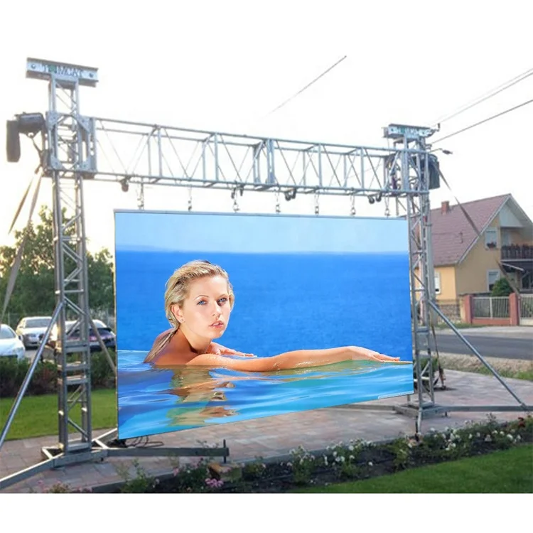 Indoor Outdoor Digital Signage And Displays P3 Led Video Wall Panel P3.91 Led Display Screen Ledwall for Events/decoration