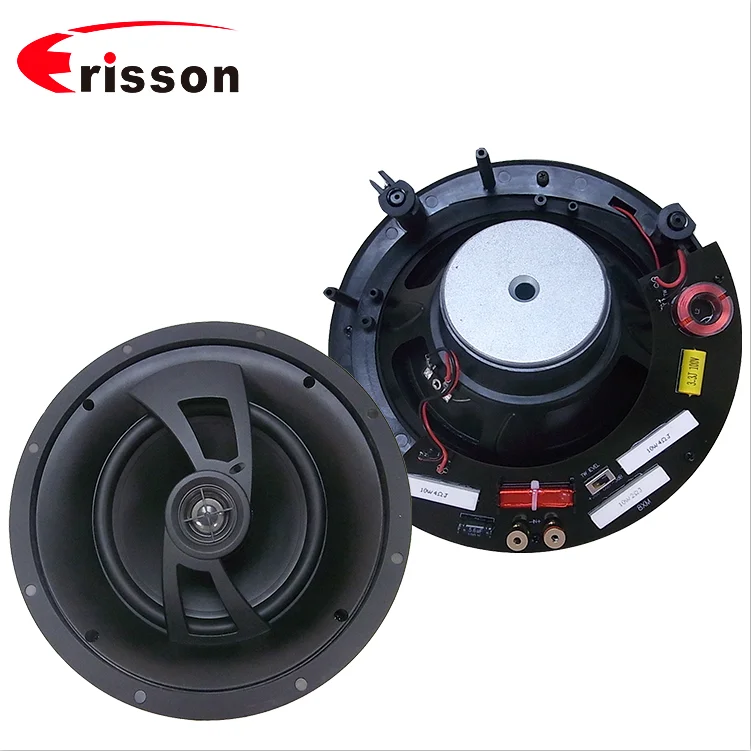 
OEM/ODM Manufacturer Speaker 8 inch 60 Watts White Ceiling Speaker Covers 
