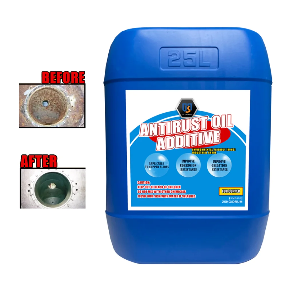 Eco friendly copper brass anti oxidation coating rust inhibitor oil