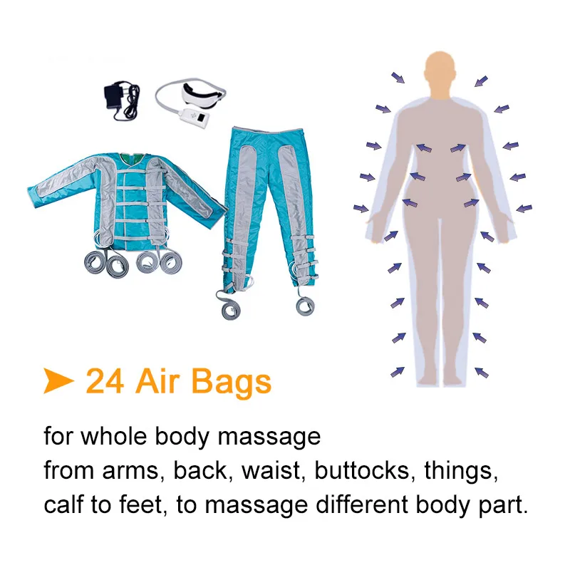 professional pressotherapy machine 3 in 1 air presset lymphatic drainage machine 2024