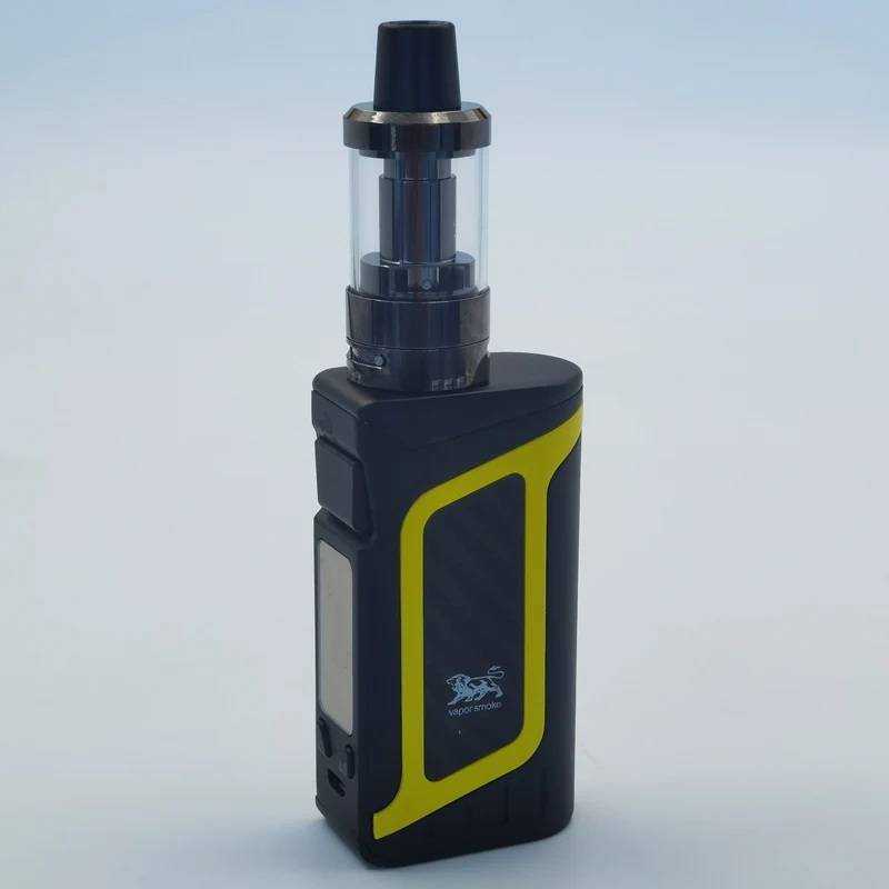 hot original electronic cigarette 80w box mod vape kit 2200 mah build-in Vape box mod 80w