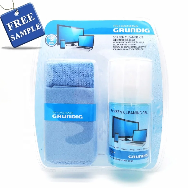 eco-friendly antibacterial eyeglasses sunglasses pad screen cleaner spray with no alcohol