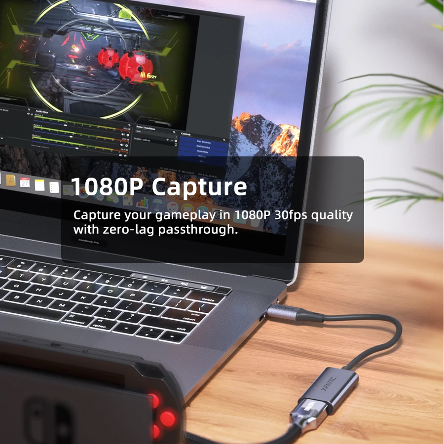  Устройство видеозахвата Mini Hdmi Usb 3 входа выход карта захвата Type C