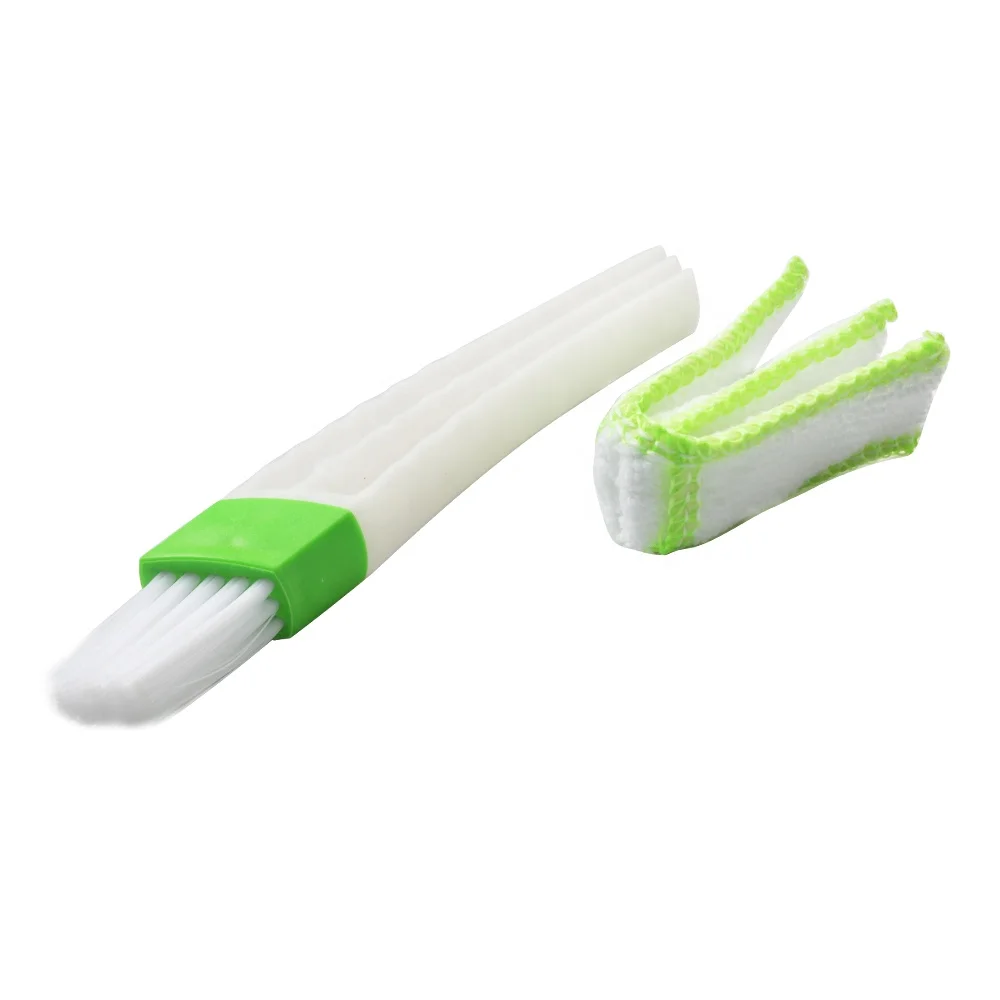 Car Ventilation Cleaning Brush Conditioner Vent Slit Cleaner Brush Instrumentation Dusting Keyboard Cleaning Brush