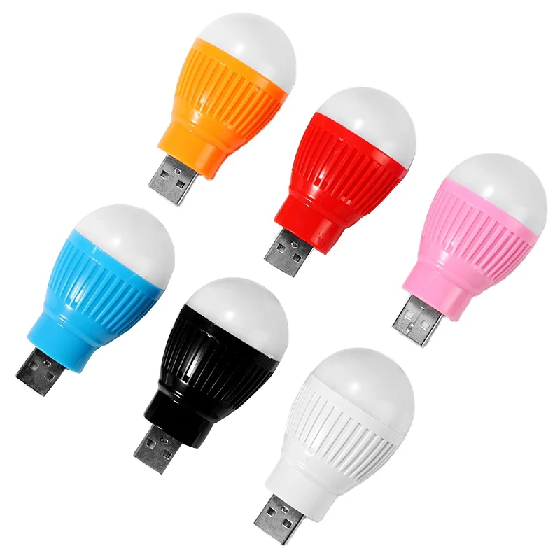 Wholesale LED USB Light Bulb Low Voltage Emergency LED Bulb Outdoor Portable Energy-saving Lighting Lamp