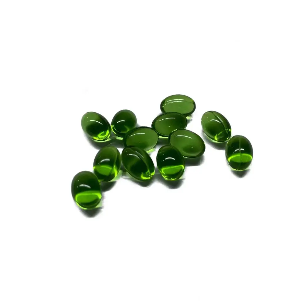 factory DHA algae oil vegetarian/vegan softgel food supplement capsule