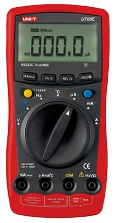 
UT60E High Precision Digital Multimeter RS232 