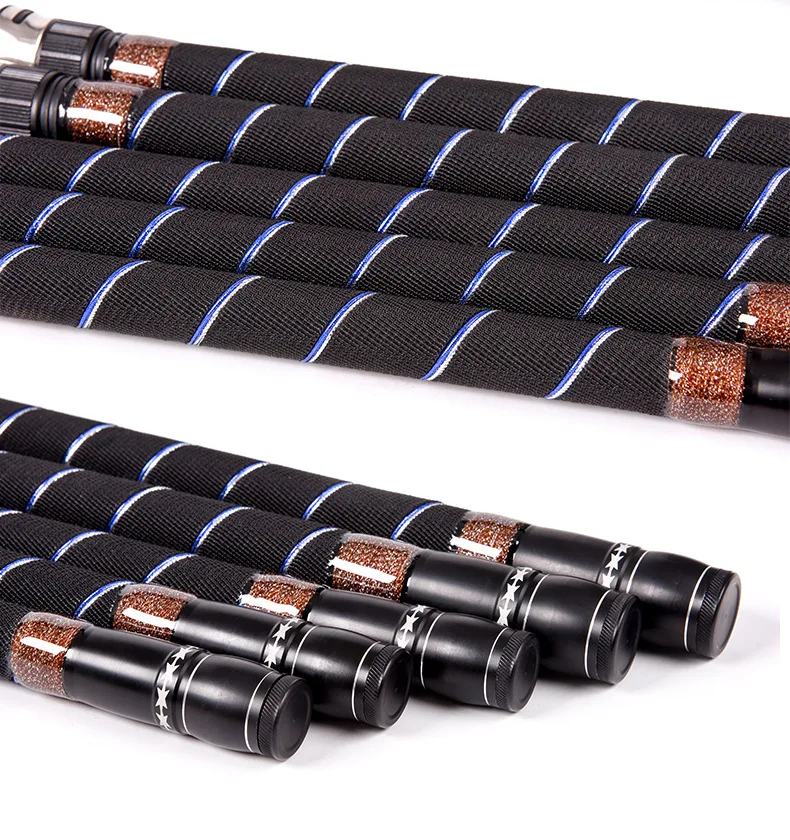 Telescopic Ultra Light Carp Bamboo Fishing Rod Carbon Fiber Fishing Pole Hard Stream Rod Hand Pole Pesca