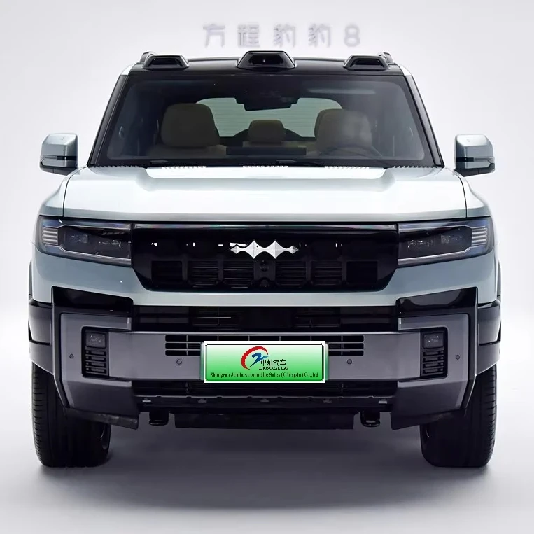 2025 leopard 8 adult Suv leopard 8 Byd 6/7 seat flagship hybrid 2.0T all wheel smart driving PHEV hot sale in Dubai