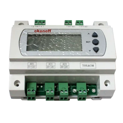 HVAC system air handling unit DIN rail mounted DDC controller