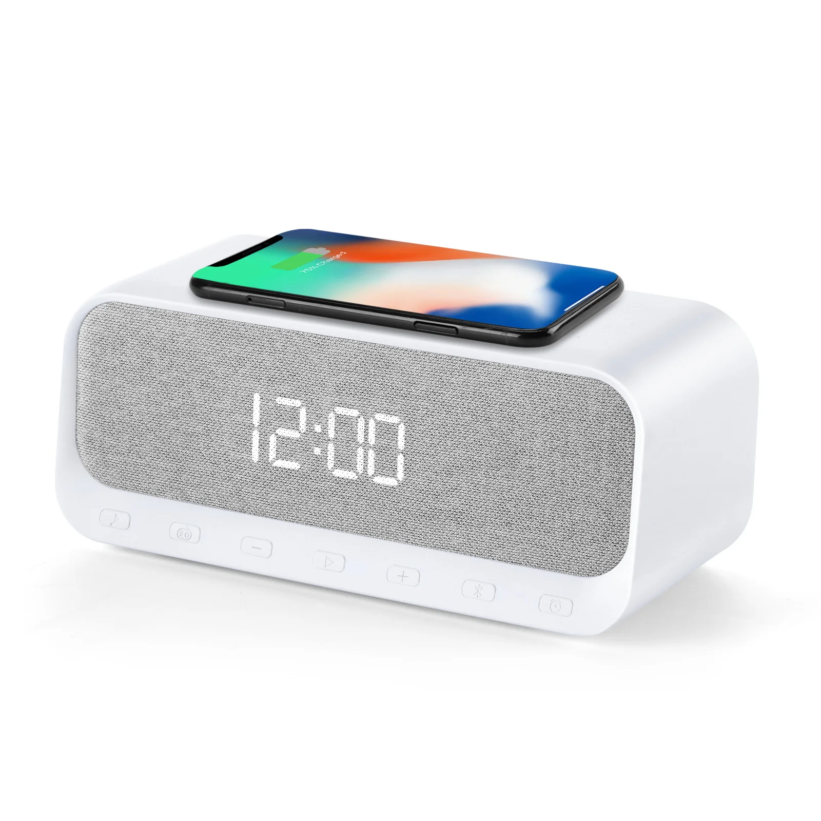 VINA new Multi-function Night Light QC2.0 Quick Charging Dock Station with 15W  Wireless Fast Charger
