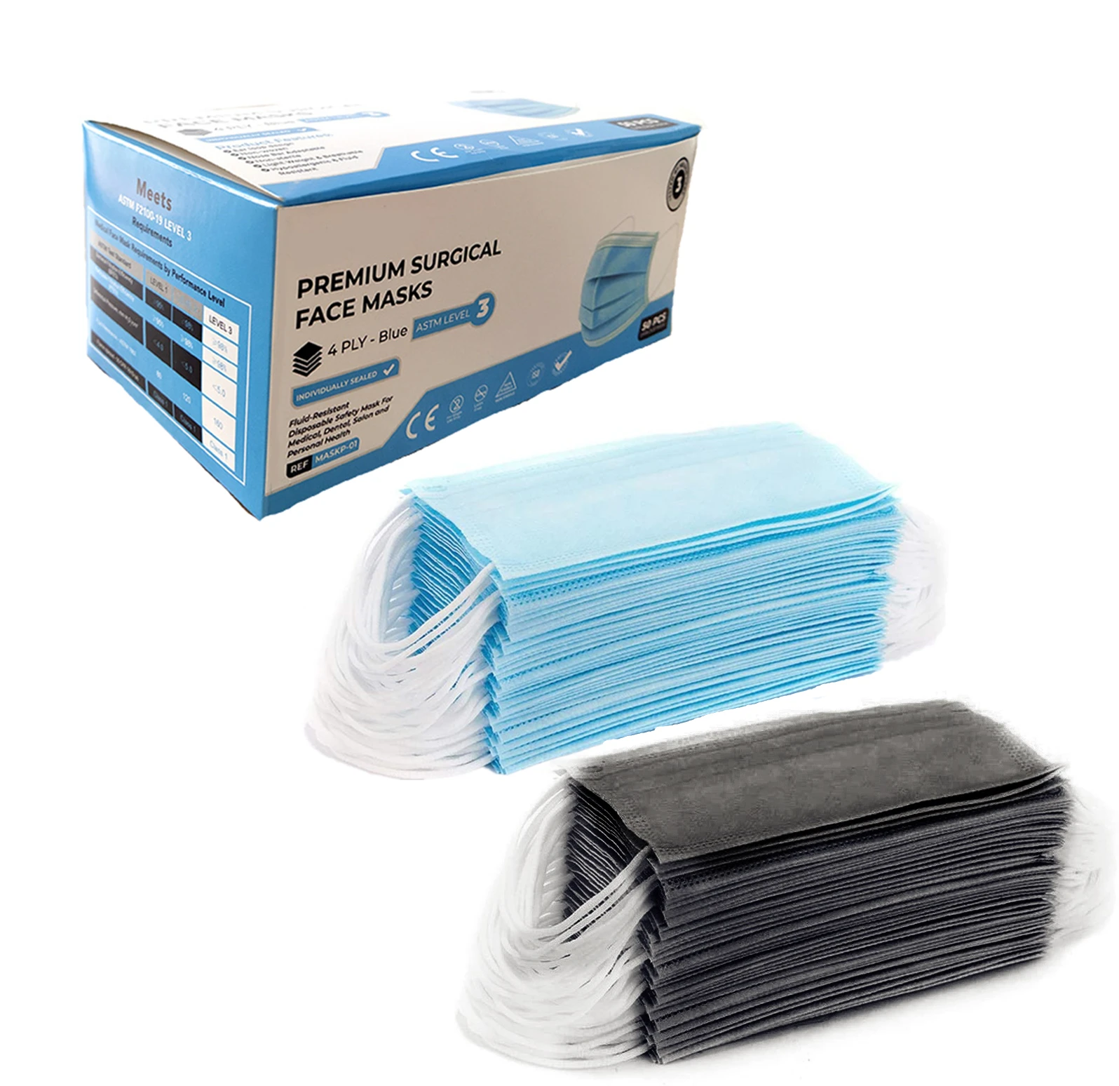 Лидер продаж 2020, медицинская хирургическая одноразовая маска для лица