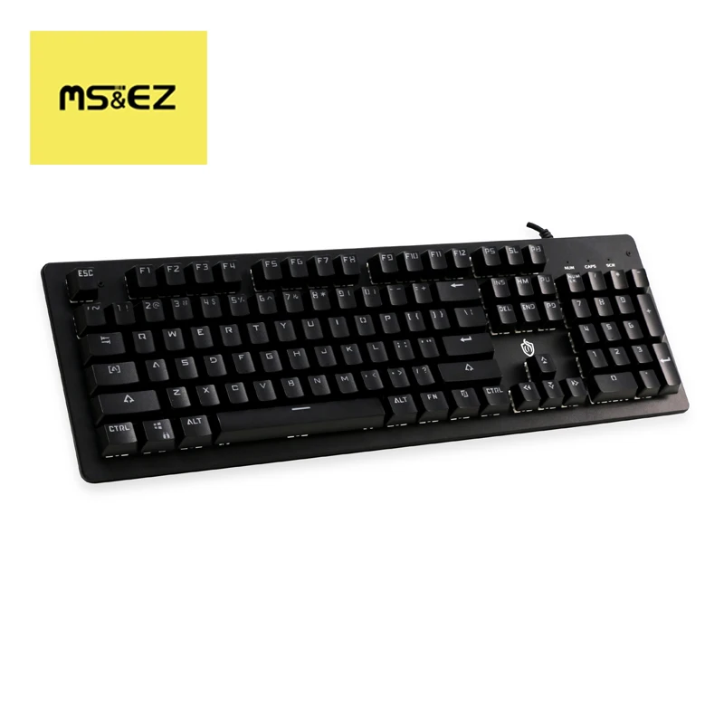 
Cyan Axis Wired 104 Keys Full Waterproof Full Mechanical Keyboard Gaming Mechanical Keyboard Keyboard Gaming 