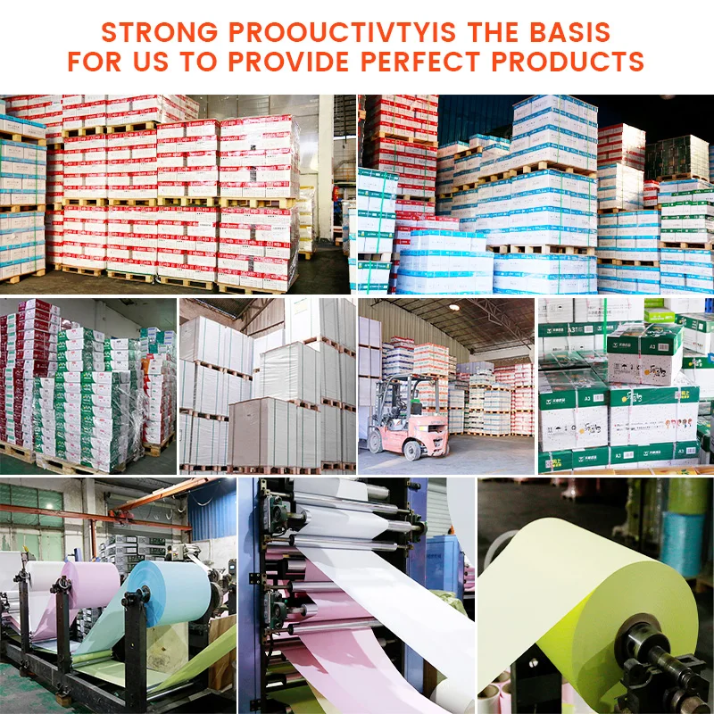 Копировальная бумага, листы для печати, 4-слойные компьютерные формы, безуглеродная бумага, сделано в Китае