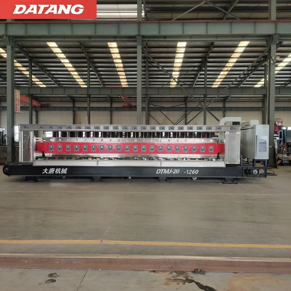 Stone Polishing Machinery Fully-automatic Polishing Machine for Granite Marble Countertop Machinery Repair Shops 50mm