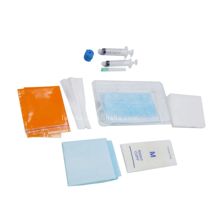 Disposable Medical Dressing Care on off dialysis Catheter Kit