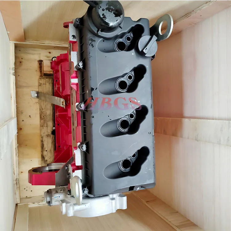 Original new foton ISF2.8 isf 3.8 bare engine long block assembly diesel motor 2.8L